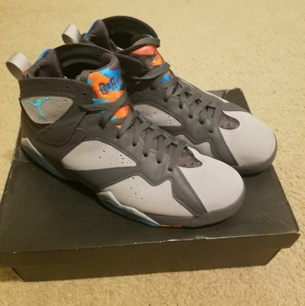Jordan 7 Barcelona Days size 11 - Picture 2 of 5